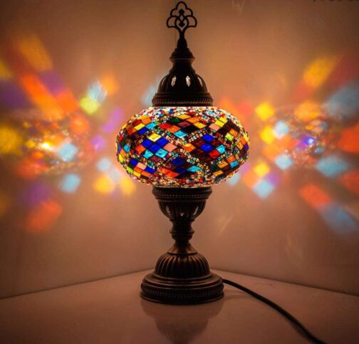 Мозаечна лампа